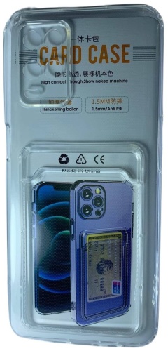 Чехол для OPPO A74 прозрачный