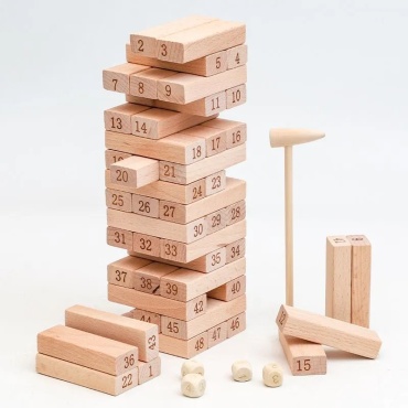 Настольная игра Башня цифровая