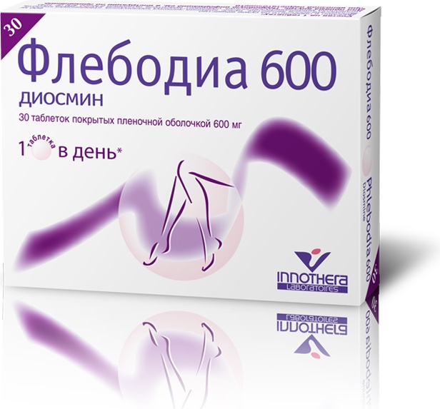 Флебодиа 600 60 Шт Купить