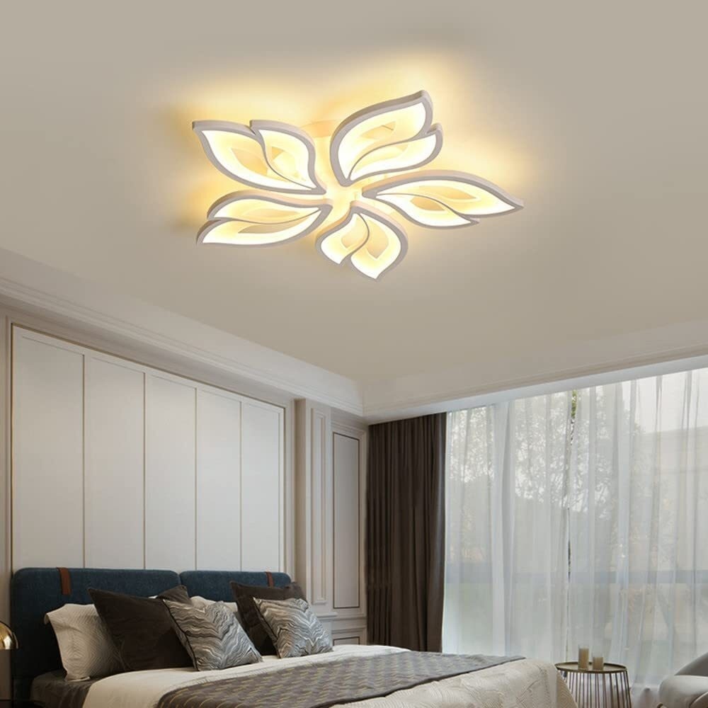 Люстра потолочная LED, кол-во ламп: 5 шт
