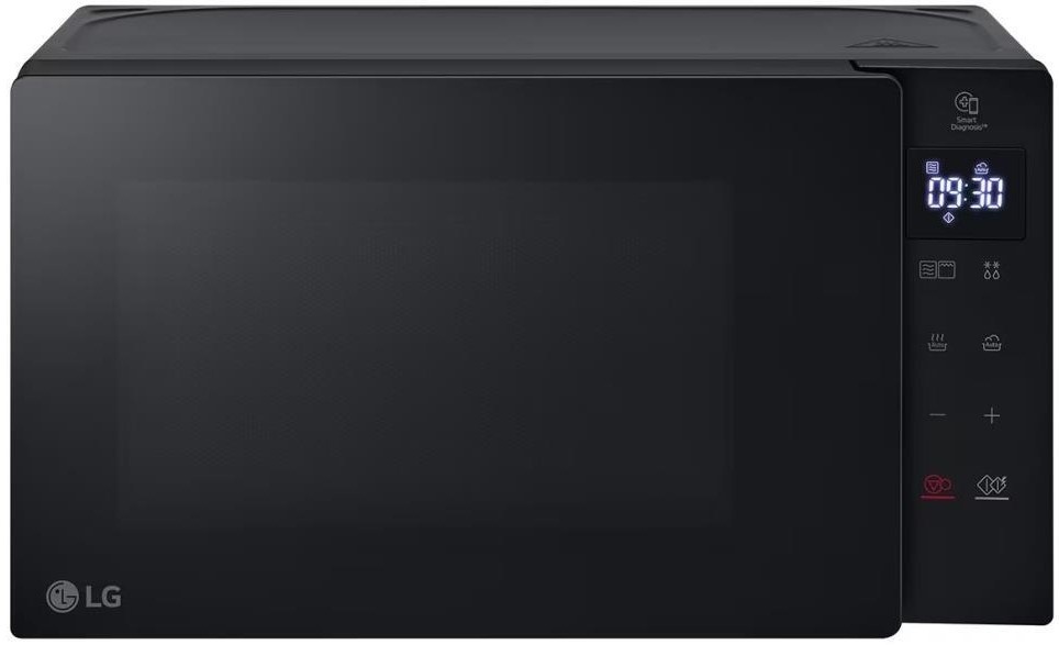 Микроволновая печь LG MH6032GAS черный
