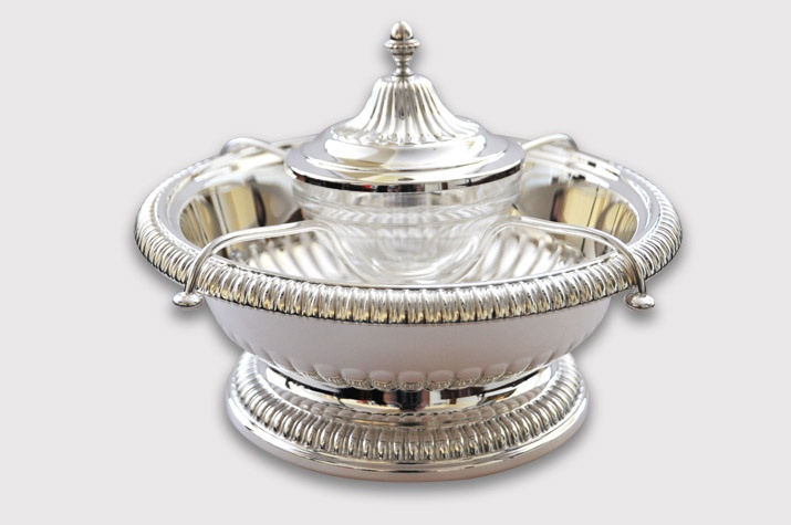 Greggio икорница 9582072, сталь