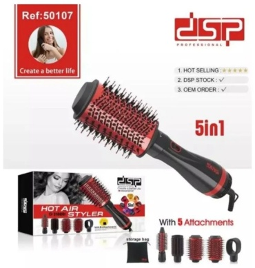 DSP 50107 стайлер черный, красный