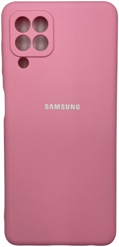 Чехол для Samsung Galaxy A22 розовый