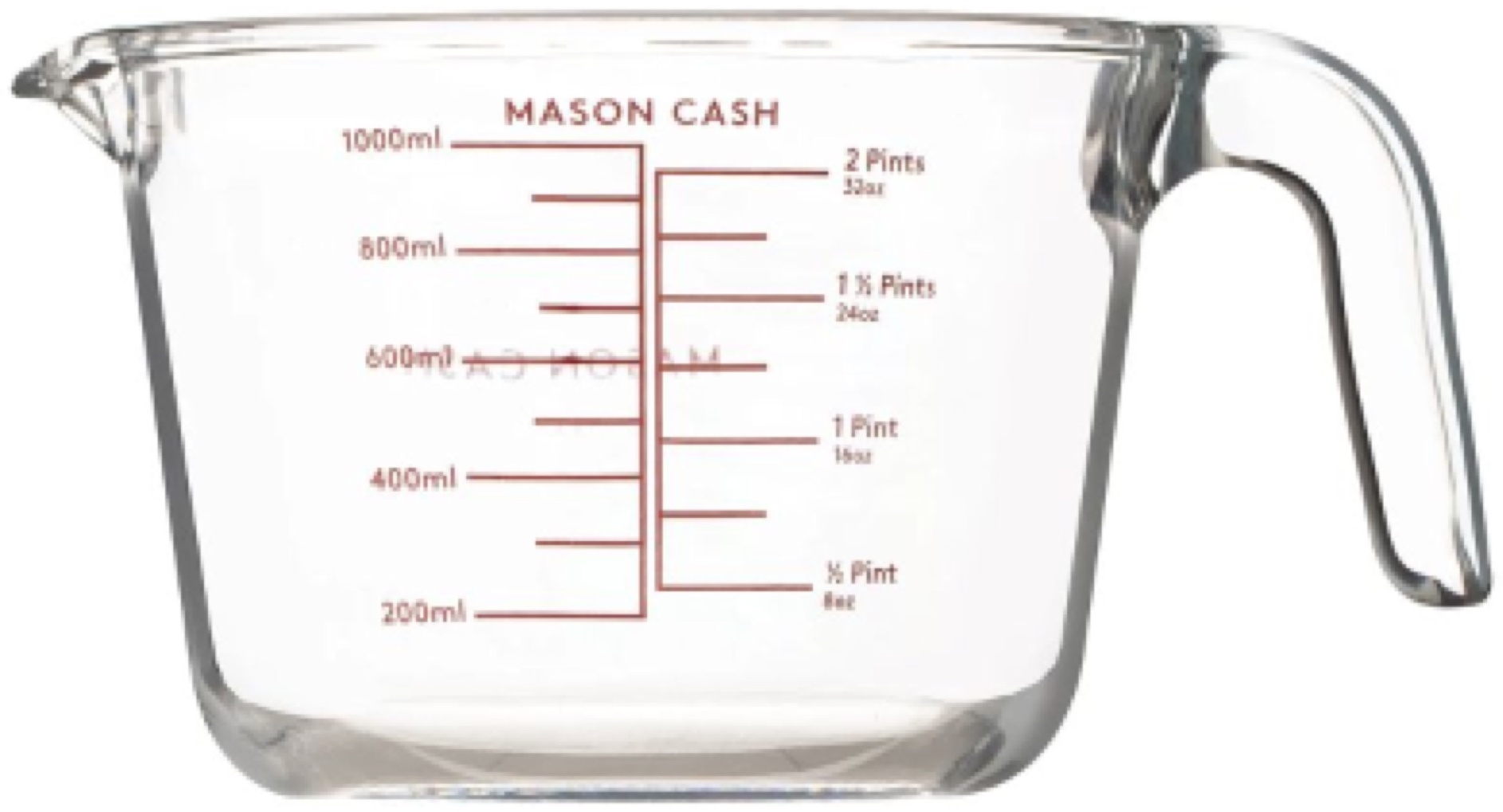 MASON CASH мерный стакан Classic 1000 мл, стекло