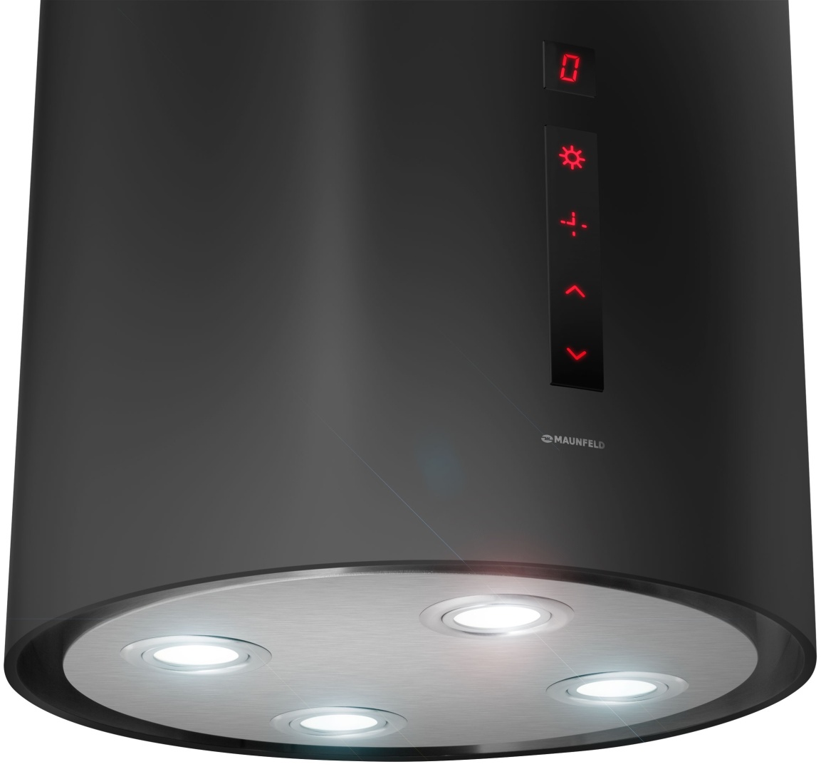Кухонная вытяжка MAUNFELD Lee Wall (sensor) 39 черный 3