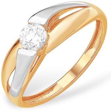 Kari jewelry b2100030 размер 17.5 вес 1.38 г золото, фианит Swarovski