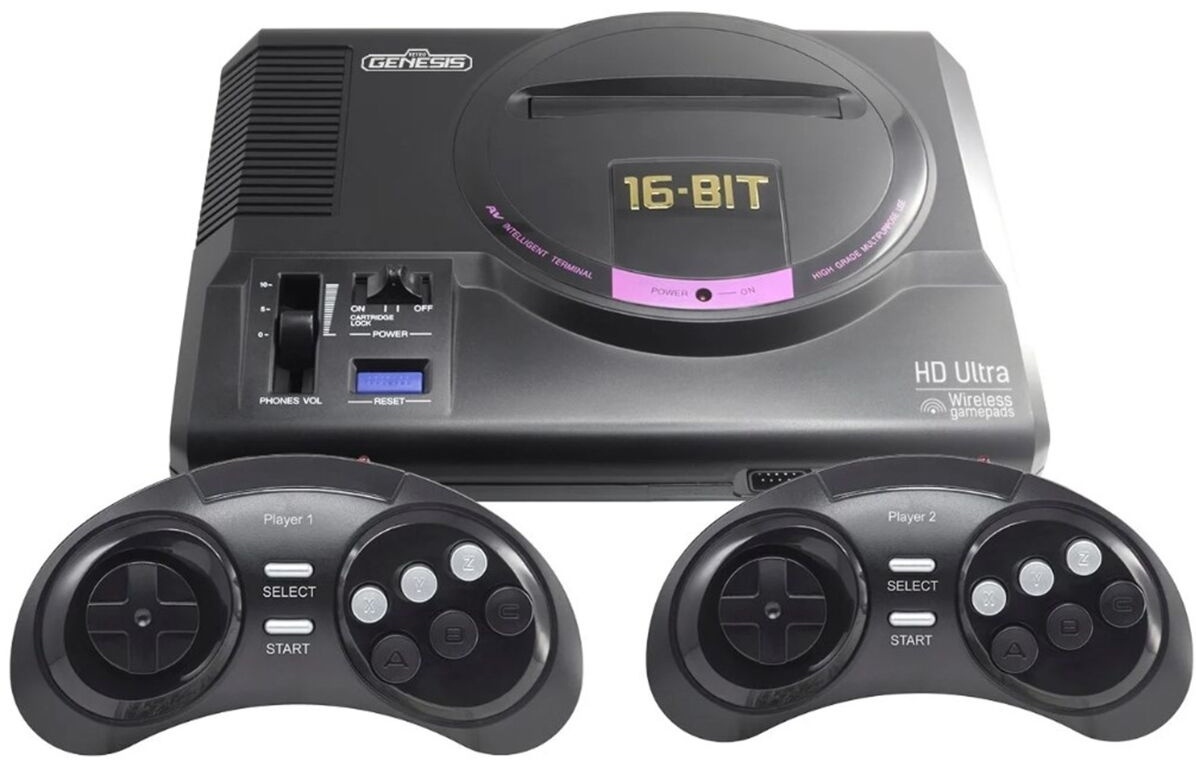 Купить Игровая приставка SEGA Retro Genesis HD Ultra + 225 игр в кредит ...