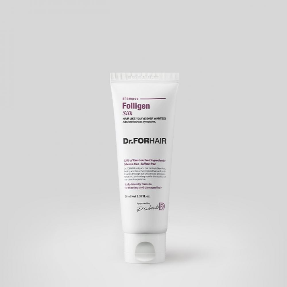 Dr.FORHAIR Folligen Silk шампунь 70 мл