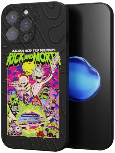 Чехол Mcover для Apple iPhone 13 Pro Max черный