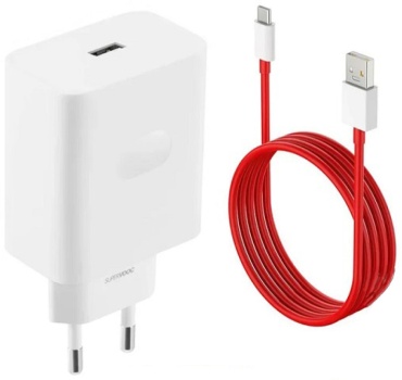 OnePlus Supervooc 100W Power Adapter Kit VCBAOBEH USB белый