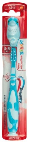 Aquafresh Flexo-Friends зубная щетка мягкая 1 шт