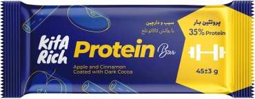 Kita Rich батончик протеиновый Protein bar корица-яблоко 1 шт
