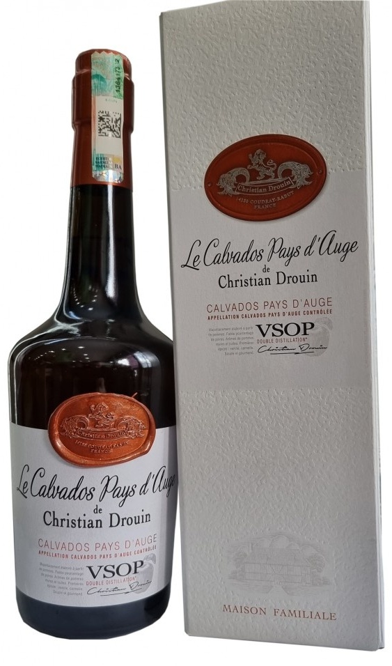 Кальвадос Christian Drouin VSOP Pale&Dry 40% 0.7 л