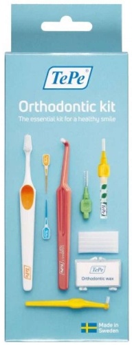 TePe Orthodontic Kit набор по уходу за полостью рта