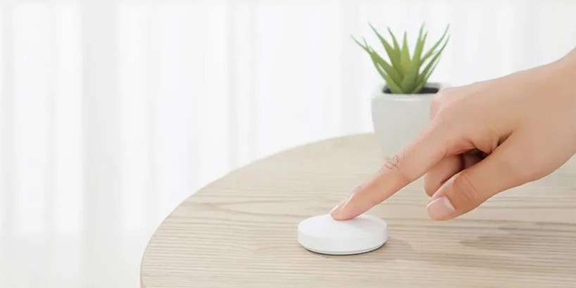 Многофункциональный датчик Lumi United Technology Co WXKG01LM, экосистема: Xiaomi Mi Home