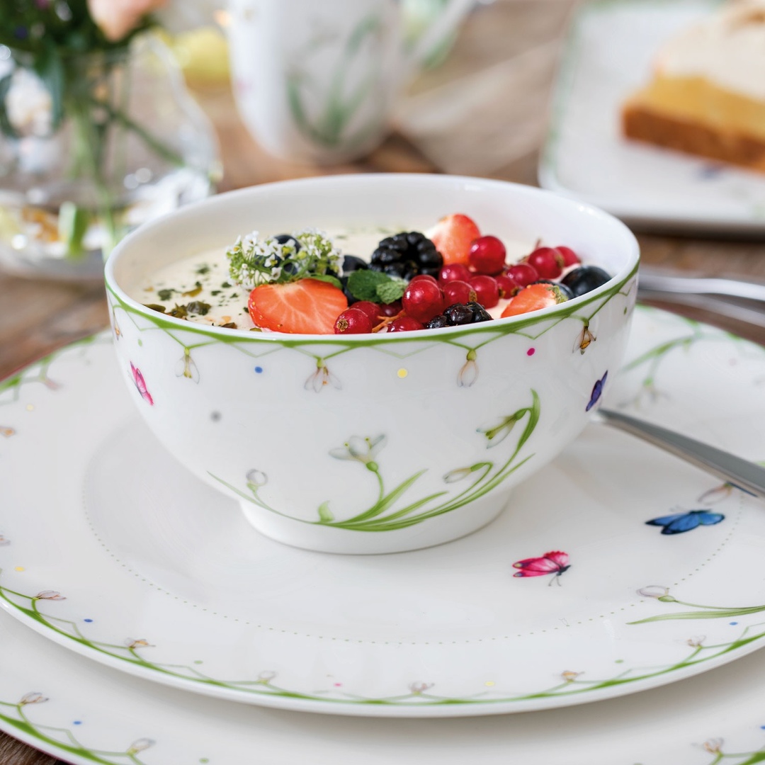 Салатник Villeroy&Boch Colourful Spring 1х1 см, фарфор, 1 шт