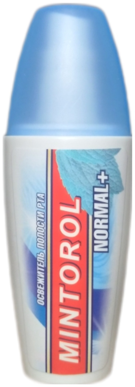 Освежитель дыхания Mintorol Normal+, мята, 25 мл