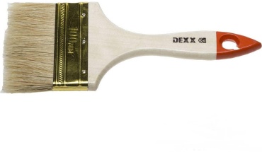 Кисть флейцевая (КФ) DEXX 99 мм, 1 шт. арт.0100-100_z02