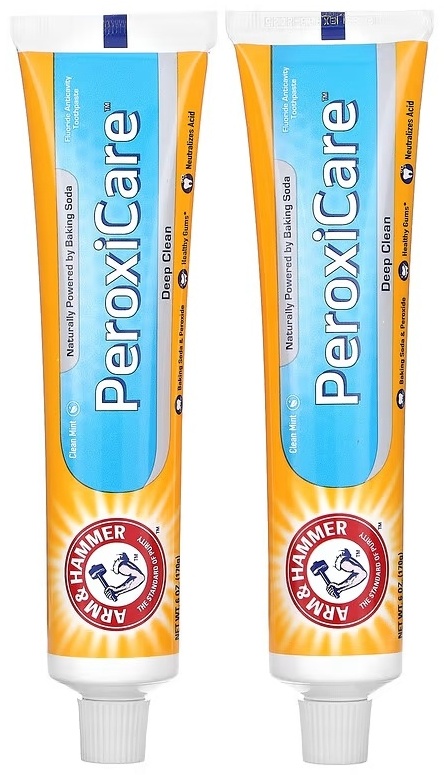 Arm & Hammer зубная паста Deep Clean Twin Pack 121 г