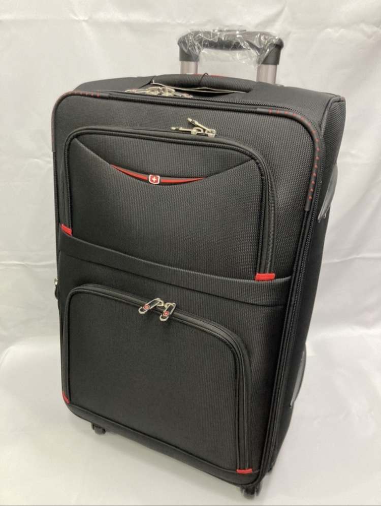 Купить Чемодан WENGER Swissgear полиэстер 65 л черный в Алматы ...