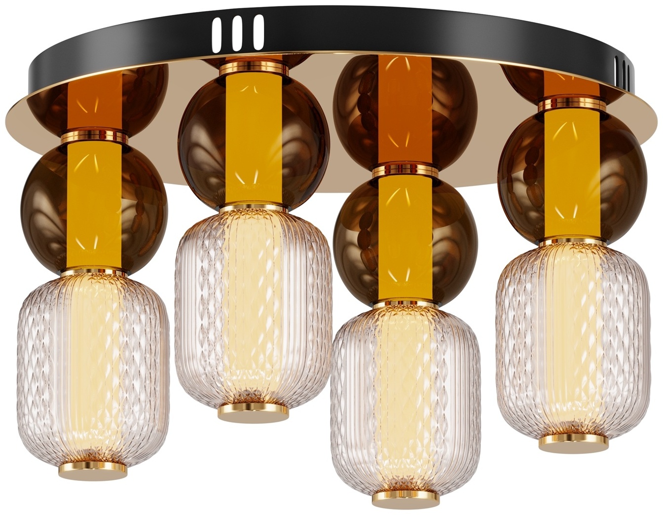 Люстра потолочная Maytoni LED, кол-во ламп: 4 шт