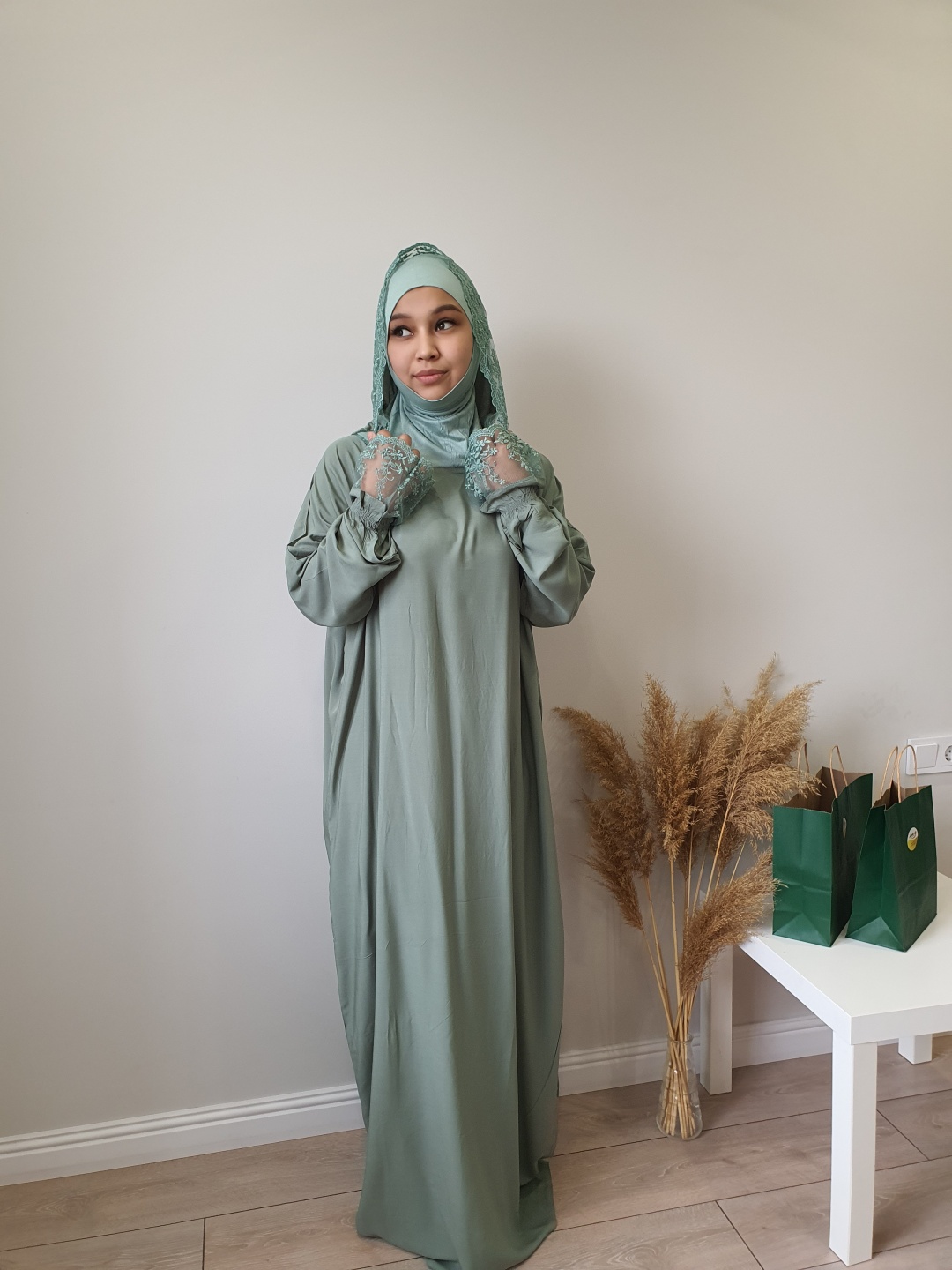 Safiya shop 420375 зеленый стандарт
