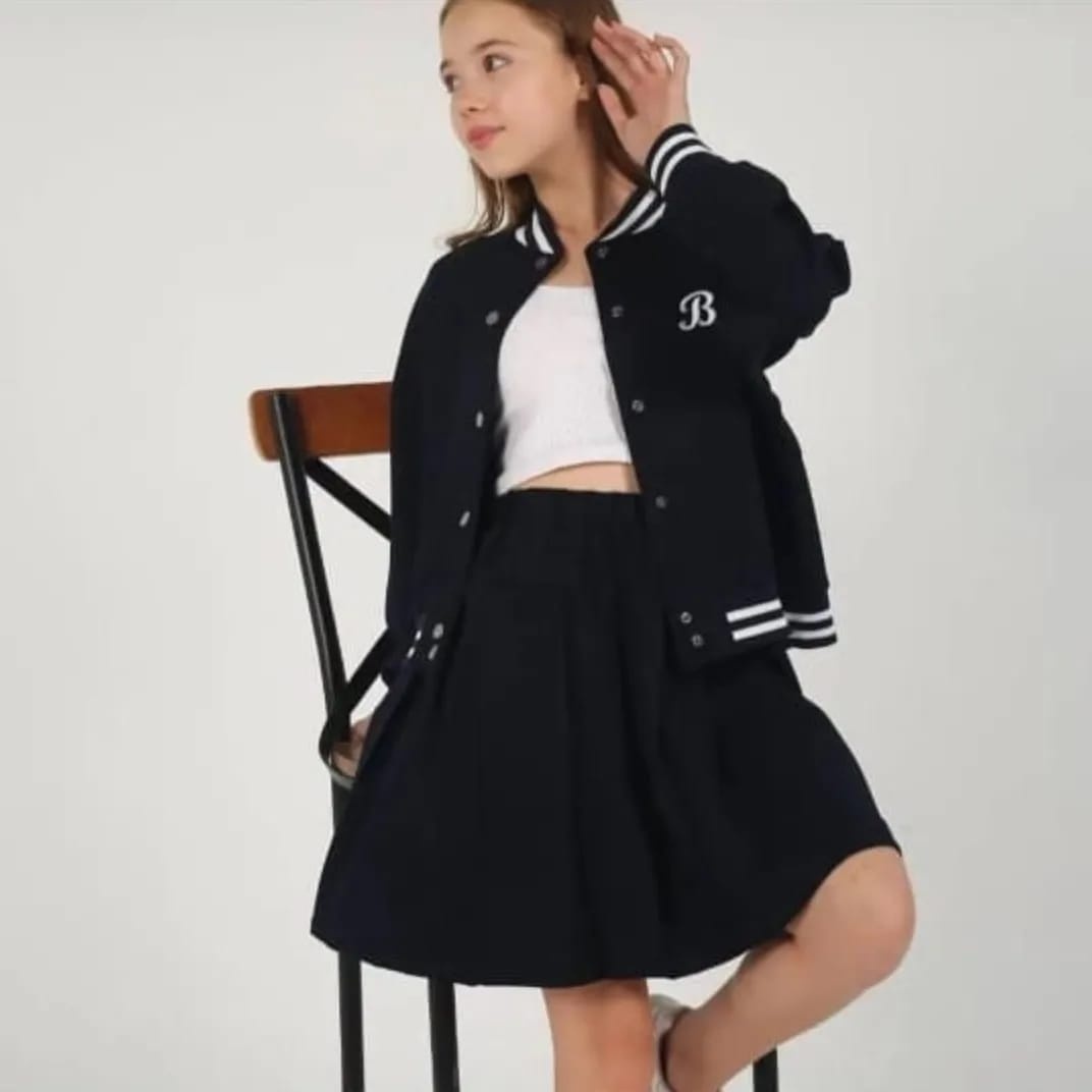 Школьный костюм Vicktoria Kids синий