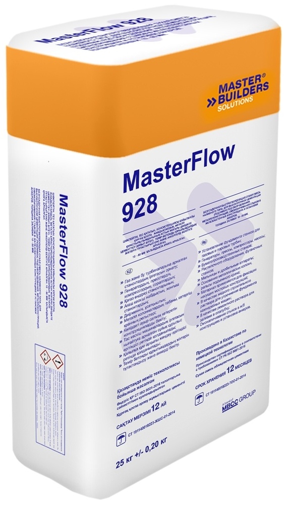 Купить Ремонтная смесь Master Builders Solutions MasterFlow 928 25 кг в ...