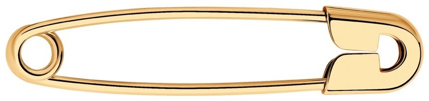 Булавка SOKOLOV 93040031 вес 1.01 г серебро, без вставок