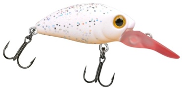 SPRO Trout Master Mini Crank LL 30 Matte White