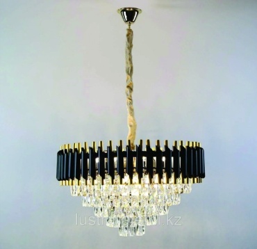 Люстра подвесная Crystal Lux Е14, кол-во ламп: 9 шт
