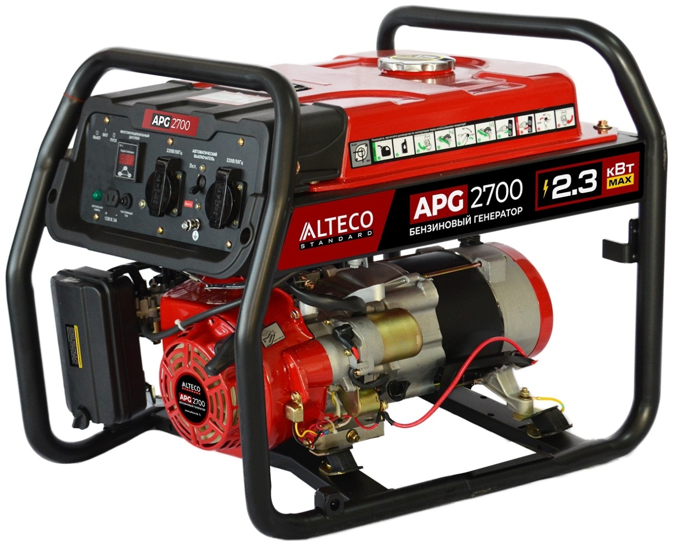 Купить Электростанция бензиновая ALTECO APG 2700 (N) 21532 в Алматы ...