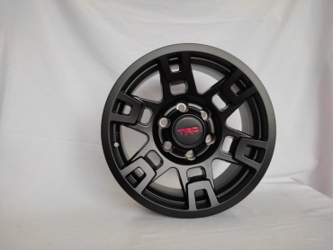 TRD SG76082 8x17/6x139.7 D106.2 ET0 4 диска черный матовый