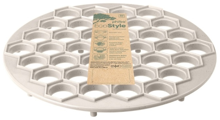 Форма для пельменей и вареников ECO STYLE пластик, полипропилен 1 шт