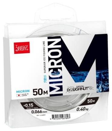 Lucky John MICRON 0.08 мм прозрачный