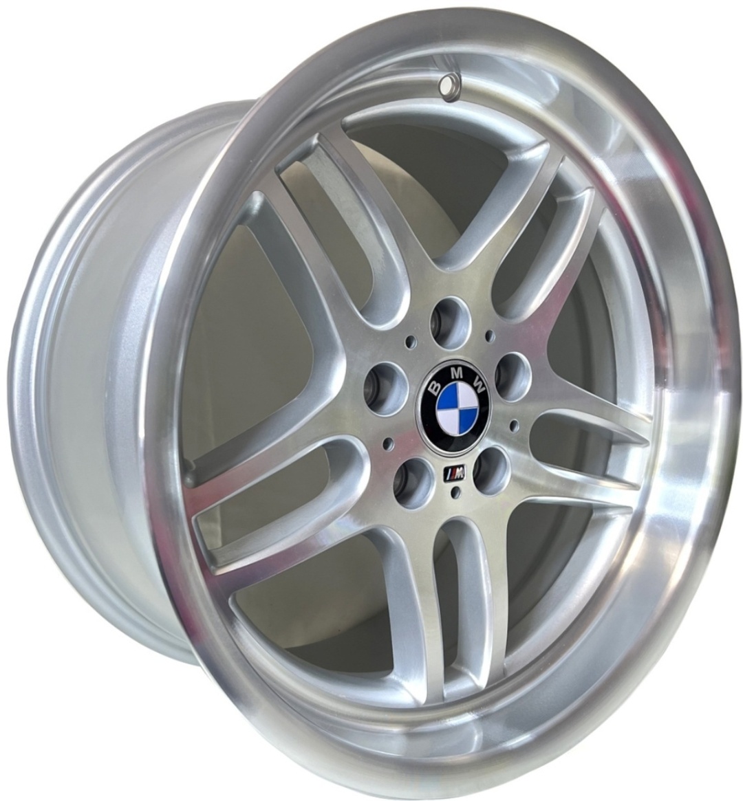 ADVAN R506 8/9.5x18/5x120 D74.1 ET13 серебристый