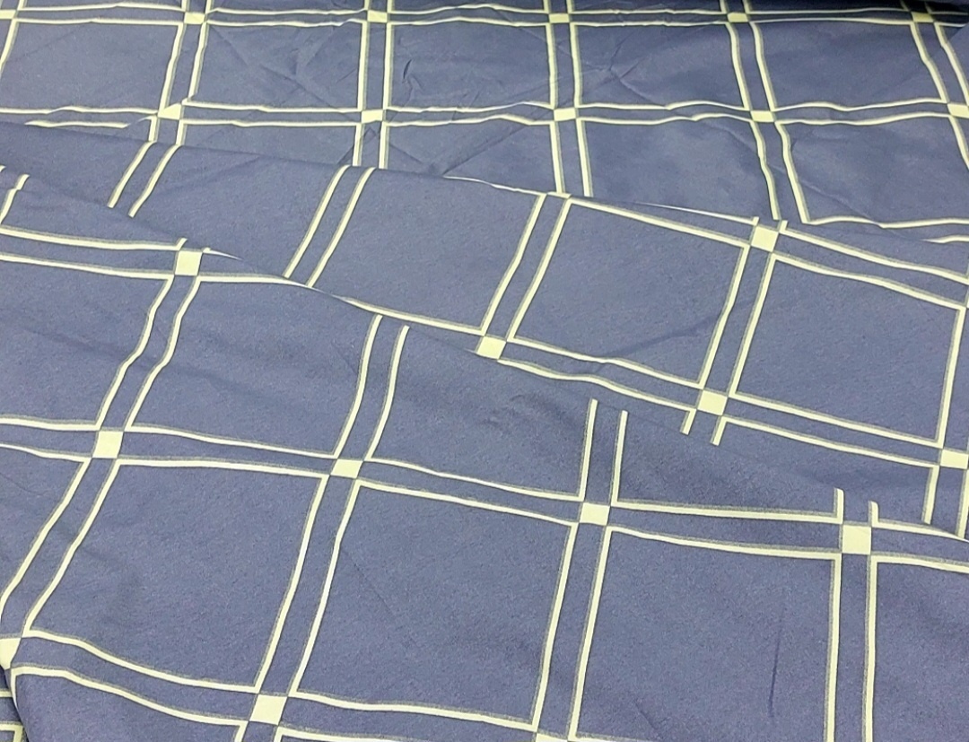 Пододеяльник Zeinep curtains полутораспальный Twinkle 150x200 фиолетовый, мультиколор