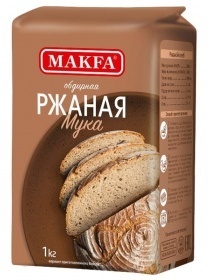 Мука MAKFA Ржаная 1 кг
