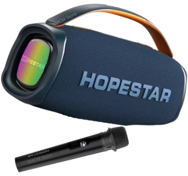 Портативная колонка Hopestar A40 синий