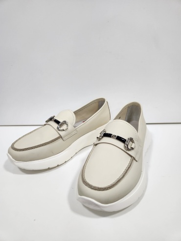 Слипоны Libero Shoes бежевый