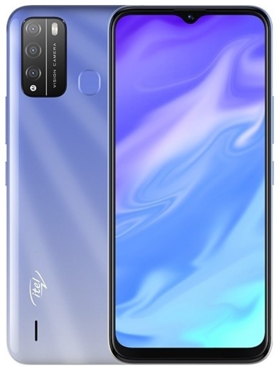 Смартфон Itel Vision 1 Pro 2 ГБ/32 ГБ фиолетовый