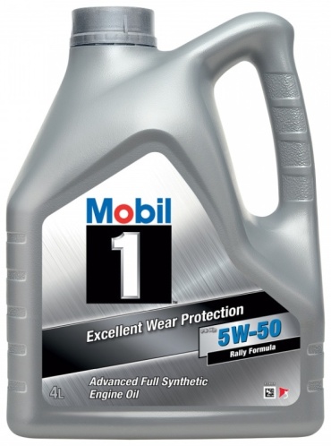 Моторное масло синтетическое MOBIL 1 EWP 5W-50 4 л