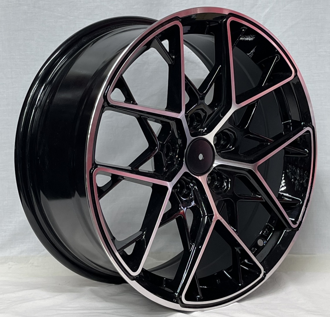 Bai Wheels 034 7.5x17/5x114.3 D73.1 ET35 серебристый, черный