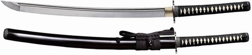 Купить COLD STEEL катана сталь 92 см в Алматы – Магазин на Kaspi.kz