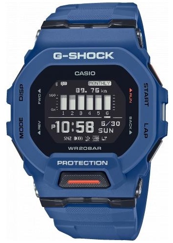 Кварцевые CASIO GBD-200-2 пластик
