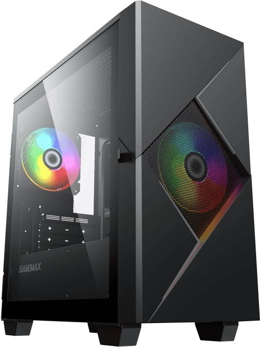 Корпус Game Max CYCLOPS BG черный