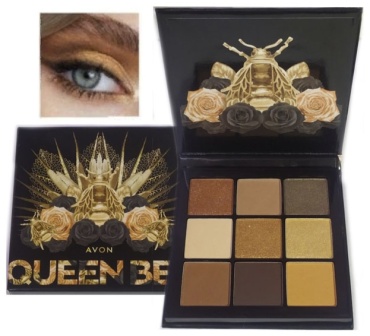 Avon тени прессованные Queen Bee N
