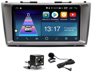 Gmusic Toyota Camry 2006-2011 1Gb+16Gb + камера/микрофон