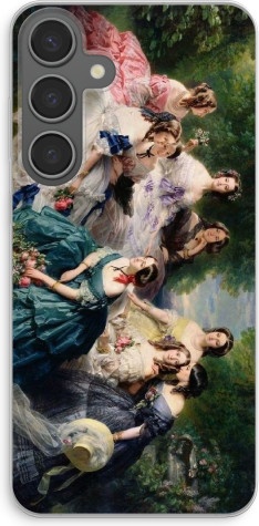 Чехол для Samsung Galaxy S24+ прозрачный